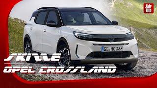 Opel Crossland (2024) | Erster Ausblick auf den neuen Opel Crossland | Skizze