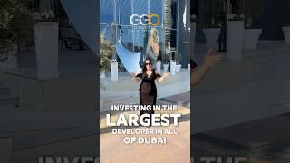 Who is the LARGEST Developer in Dubai Real Estate  #realestate #dubairealestateinvestments #luxury