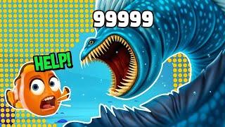 Fishdom Minigames Walkthrough & Mini Ads Gameplay | Fish Eat Fish | Pull the Pin to Save the Fish