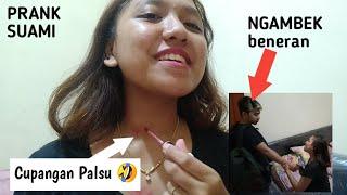 PRANK c*png sampai Suami ngambek beneran | Hanyca Jasmine