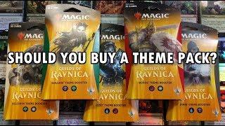 MTG - Should You Buy Guilds of Ravnica Theme Booster Pack?