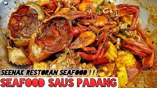 CARA MASAK SEAFOOD SAUS PADANG