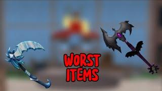 Top 10 Worst Mm2 Items (Ranked)