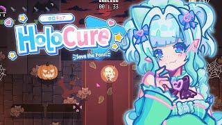 【HOLOCURE】let's aim for clearing (Hard) Stage 3 and Stage 4 !!!【Maid Mint Fantome】