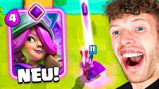 ICH SPIELE die NEUE EVO-MUSKETIERIN... (und bin schockiert) | Clash Royale Deutsch