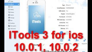 How to Install itool for IOS version 10.0.1 IOS 10.0.2