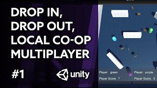 Make a Local Multiplayer Game in Unity 2021 | Part 1 | Project Set Up