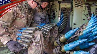 Ammo Load & Fire the M242 Bushmaster 25mm Chain Gun - M2 Bradley & LAV-25