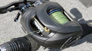 The Proper Way to Spool Braided Line on Baitcast Reels | Bass Fishing