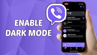 How to Enable Dark Mode on Viber