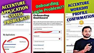 ACCENTURE INTERVIEW RESULTS, ONBOARDING UPDATE | WORKDAY MAIL, APPLICATION STATUS DOUBTS | TASK MAIL