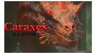 Caraxes The Blood Wyrm ALL SCENES House of The Dragon Season 1