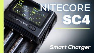 Nitecore SC4 Superb Charger - First Impressions
