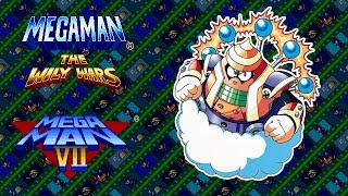 Cloud Man's Stage - Mega Man 7 - Mega Man: The Wily Wars Style Cover