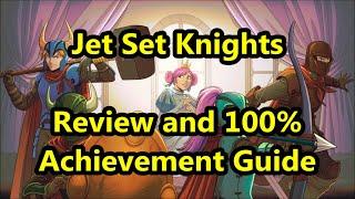 Jet Set Knights - Review and 100% Achievement Guide