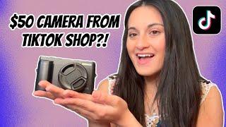 Opening the Viral Tiktok Shop Digital Camera | 4k Digital Camera Review