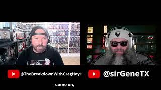 Sir Gene Speaks with Greg Hoyt Part 1