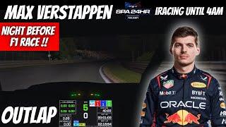Max Verstappen's UNREAL Outlap Onboard at the iRacing 24 Hours of SPA | Night Before Hungarian GP