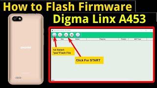 Digma Linx A453 Flash File Firmware Flashing Pac File Rom Install By SPD Flash tool