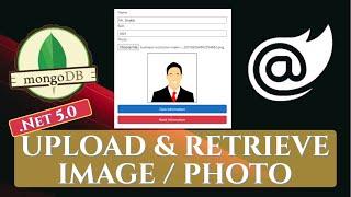 Blazor : Save and Display Image/Photo From MongoDB || NoSQL || .NET 5.0