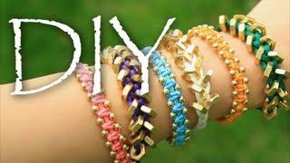 DIY Stackable ArmCandy Friendship Bracelets EASY How to Make