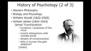 Chapter 1: What is Psychology?