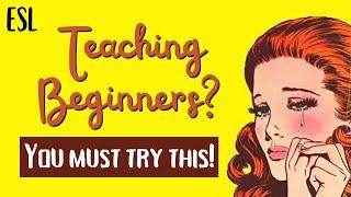 Results will IMPRESS you! Make beginners SPEAK with Critical Thinking ESL Activities!