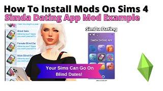 How To Install Simda Dating App Mod For Sims 4 | 2024