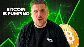 BITCOIN FIGHTS BACK  SELL IN MAY WALK AWAY? ‍️ CRYPTO NEWS SHOW - LIVE!