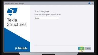 Install Tekla Structures 2024
