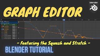 Graph Editor Basics | Bouncing Ball Animation made in the Graph Editor | Blender Tutorial