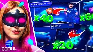 CSFAIL WHEEL STRATEGY PAID X35 HUGEE !! ?! | CSFAIL PROMO CODE 2024 | CS.FAIL | csfail |