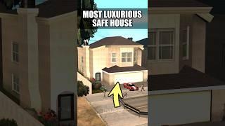 TOP 5 BEST SAFE HOUSES YOU CAN BUY IN GTA SAN ANDREAS! #gta #gtasanandreas #facts