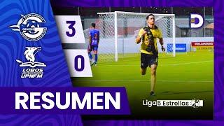 Génesis 3 - 0 Lobos UPNFM | Jornada 3 | Liga Nacional - Apertura 2024 - 2025