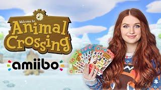 Unboxing Animal Crossing Amiibo Card Packs!