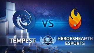 HGC Finals 2018 - Game 2 - HeroesHearth Esports vs. Tempest - Group Stage Day 4