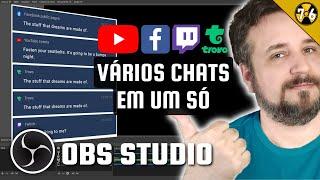 COMO UNIFICAR O CHAT DA LIVE EM MULTI STREAM