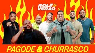 Pagode e Churrasco -  A Festa Começa Aqui  - As Melhores