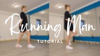 SHUFFLE DANCE TUTORIAL | Lerne den Running Man Basic Schritt
