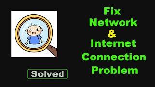 Fix Find Out App Network & No Internet Connection Error Problem Solve in Android