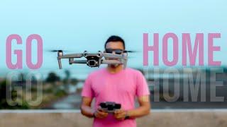 @DJI "Return to HOME" feature how accurate it is ? #tutorials