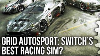 Grid Autosport: Switch's Best Racing Sim? - Full Tech Breakdown!