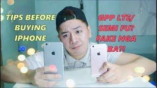 Differences of GPP / SEMI-FACTORY / FACTORY UNLOCK IPHONES | LOUIE CHUA