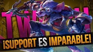 EL SOPORTE QUE JUEGA  COMO UN 2DO JUNGLA | TWITCH SUPPORT S11