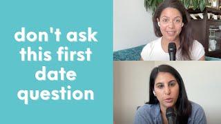 Don't Ask these First Date Questions | Finding Mr. Height Podcast