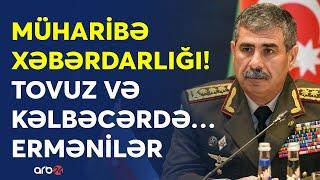 SON DƏQİQƏ! MN müharibə XƏBƏRDARLIĞI etdi- Sərhəddə təxribat - Ordumuz düşmənə dərhal cavab verəcək?