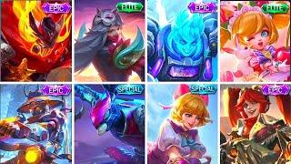 UPCOMING SKINS FOR NOVEMBER 2020  | New Skin squad Mobile legends Update MOBILE LEGENDS