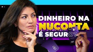 O PERIGO em deixar dinheiro no Nubank: Reserva de emergência na Nuconta | Análise com Marilia Fontes