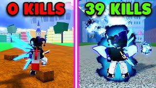 Every Kill, I Have To Upgrade My Fruit For PvP In Blox Fruits!