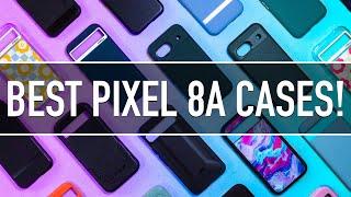 These are the BEST Google Pixel 8a cases you can buy! (Spigen, dbrand, Mous, MANY MORE!)